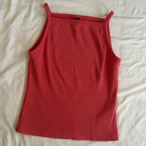 Old Navy Women's Ribbed Coral Camisole